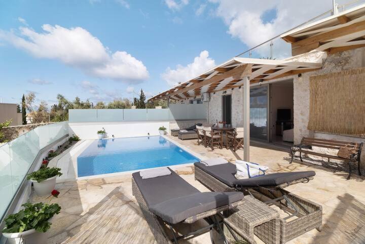 Villas Goudis Tsoukaládhes Exterior foto