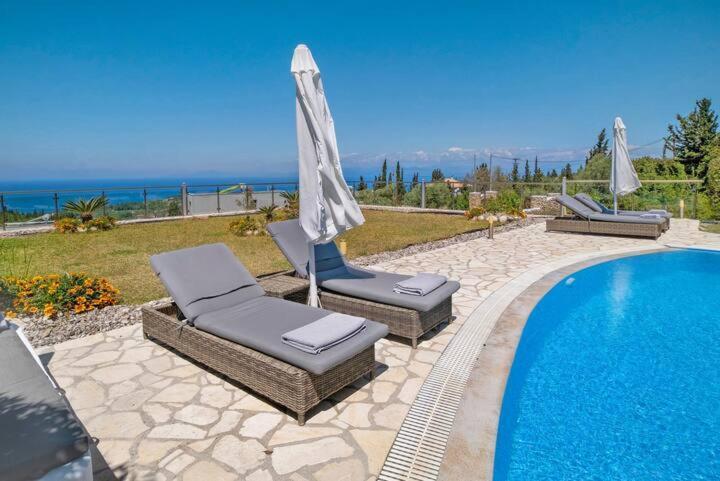 Villas Goudis Tsoukaládhes Exterior foto
